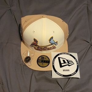 Rare Exclusive Sugar Shack St. Louis Cardinals New Era 59Fifty - Size 7 1/2